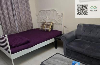 Apartment - Studio - 1 Bathroom for rent in Fairmont Ajman - Al Nakhil 2 - Al Nakhil - Ajman