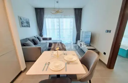 شقة - غرفة نوم - 2 حمامات للايجار في برج The Crest C - ذا كريست - صبحا هارتلاند - مدينة الشيخ محمد بن راشد - دبي