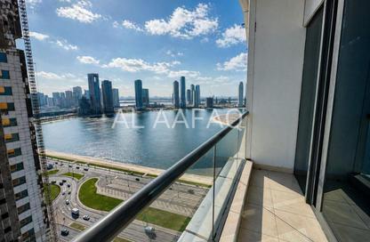 Apartment - 3 Bedrooms - 5 Bathrooms for rent in Al Mamzar - Al Mamzar - Sharjah - Sharjah