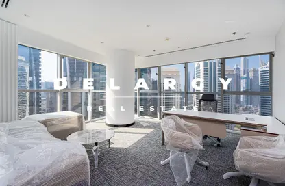 مكتب - استوديو للايجار في البرج السويسري - (JLT) مجمع Y - أبراج بحيرات الجميرا - دبي