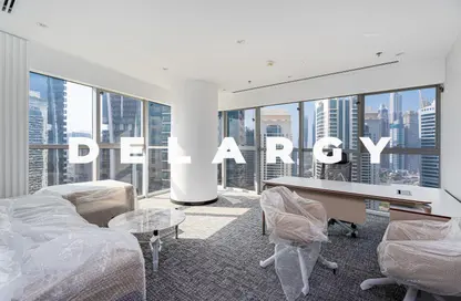 مكتب - استوديو للايجار في البرج السويسري - (JLT) مجمع Y - أبراج بحيرات الجميرا - دبي