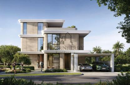 Villa - 5 - 7 for sale in Farm Grove 2 - Farm Grove - The Valley - Dubai