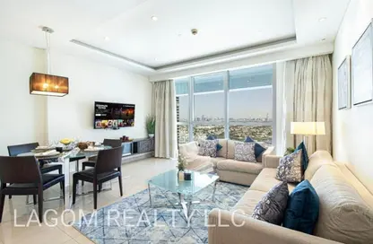 شقة - غرفة نوم - 2 حمامات للايجار في برج بونينجتون - (JLT) مجمع J - أبراج بحيرات الجميرا - دبي