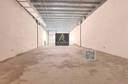 Warehouse - Studio - 1 Bathroom for rent in Al Jurf Industrial 2 - Al Jurf Industrial - Ajman