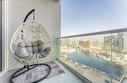 Apartment - 1 Bedroom - 1 Bathroom for rent in Reva Residences - Business Bay - Dubai