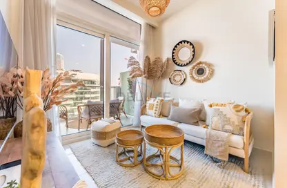 Apartment - 1 Bedroom - 1 Bathroom for rent in Reva Residences - Business Bay - Dubai