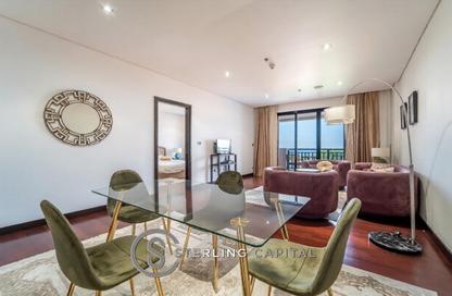 Apartment - 1 - 2 for rent in Royal Amwaj Residences South - Royal Amwaj Residences - The Crescent - Palm Jumeirah - Dubai