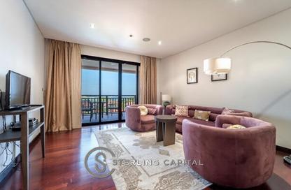 Apartment - 1 - 2 for rent in Royal Amwaj Residences South - Royal Amwaj Residences - The Crescent - Palm Jumeirah - Dubai