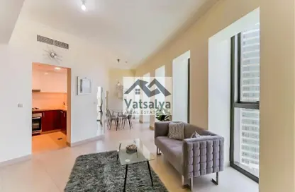Apartment - 1 Bedroom - 2 Bathrooms for rent in Burj Vista 2 - Burj Vista - Downtown Dubai - Dubai