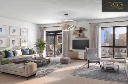 Apartment - 1 Bedroom - 1 Bathroom for sale in Al Jazi - Madinat Jumeirah Living - Umm Suqeim - Dubai