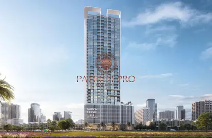 محل - استوديو - 1 حمام للبيع في ميزون الإليزيه - الضاحية 12 - قرية جميرا الدائرية - دبي