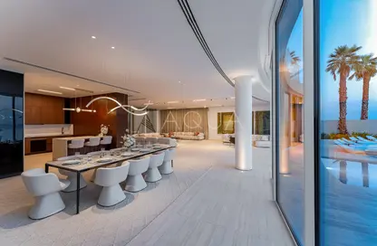 فيلا - 6 غرف نوم - 7 حمامات للبيع في جزيرة زها - جزر العالم - دبي