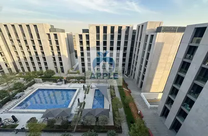 Apartment - 1 Bedroom - 2 Bathrooms for rent in Tiraz - Naseej District - Aljada - Sharjah