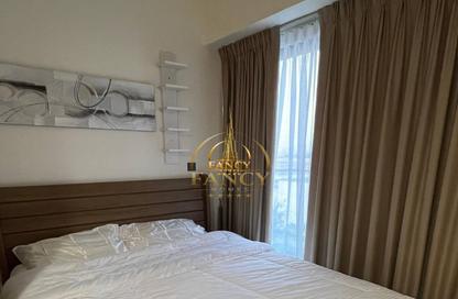 Apartment - Studio - 1 Bathroom for rent in Azizi Riviera 32 - Azizi Riviera - Meydan One - Meydan - Dubai