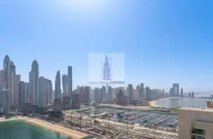 شقة - 2 غرف نوم - 2 حمامات للبيع في برج Marina Vista 2 - مارينا فيستا - إعمار بيتشفرونت - دبي هاربور - دبي