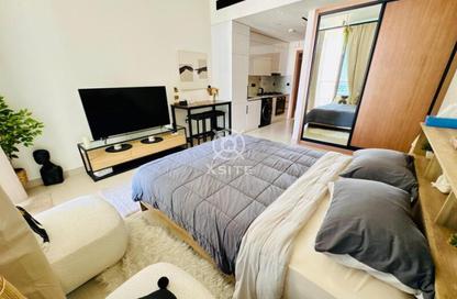 Apartment - Studio - 1 Bathroom for rent in Binghatti Lavender - District 10 - Jumeirah Village Circle - Dubai