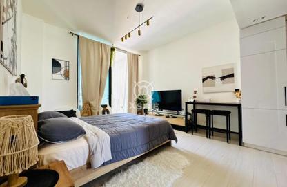 Apartment - Studio - 1 Bathroom for rent in Binghatti Lavender - District 10 - Jumeirah Village Circle - Dubai