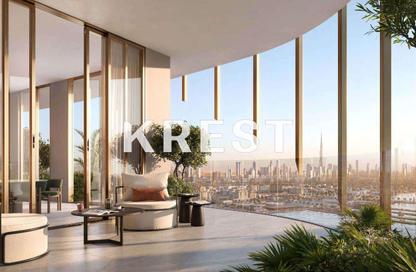 Apartment - 2 Bedrooms - 2 Bathrooms for sale in Kanyon by Beyond - Maritime City - Dubai