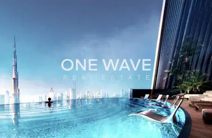 Apartment - 4 Bedrooms - 5 Bathrooms for sale in Binghatti Mercedes Benz - Downtown Dubai - Dubai