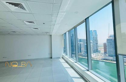 Office Space - Studio - 1 Bathroom for rent in Bayswater - Business Bay - Dubai