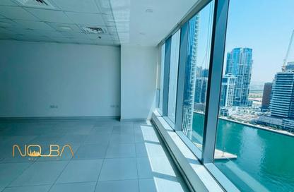 Office Space - Studio - 1 Bathroom for rent in Bayswater - Business Bay - Dubai