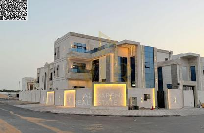 Villa - 6 Bedrooms - 7+ Bathrooms for sale in Al Helio 2 - Al Helio - Ajman Villa - 6 Bedrooms - 7+ Bathrooms for sale in Al Helio 2 - Al Helio - Ajman