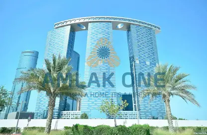 Apartment - 3 Bedrooms - 2 Bathrooms for sale in The Gate Tower 2 - Shams Abu Dhabi - Al Reem Island - Abu Dhabi