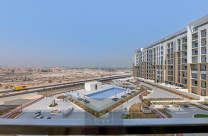 Apartment - Studio - 1 Bathroom for rent in Wadi Al Safa 7 - Dubai