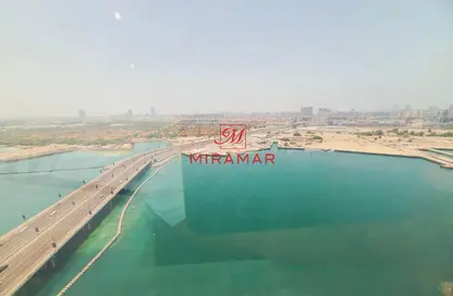 شقة - 2 غرف نوم - 3 حمامات للايجار في برج راس الخيمة - مارينا سكوير - جزيرة الريم - أبوظبي