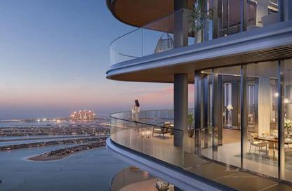 Penthouse - 4 Bedrooms - 5 Bathrooms for sale in Bayview - EMAAR Beachfront - Dubai Harbour - Dubai