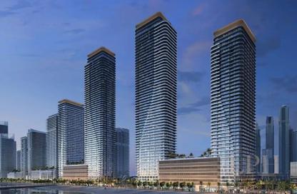 Penthouse - 4 Bedrooms - 5 Bathrooms for sale in Bayview - EMAAR Beachfront - Dubai Harbour - Dubai