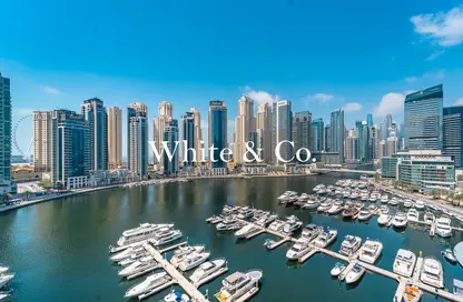 Apartment - 3 Bedrooms - 4 Bathrooms for sale in Marina Sail - Dubai Marina - Dubai