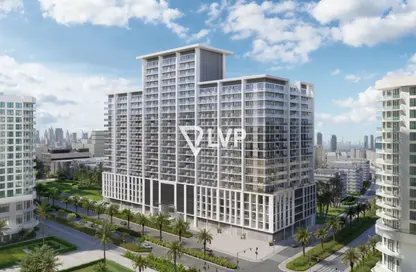 Apartment - 1 Bedroom - 2 Bathrooms for sale in Binghatti Amberhall - District 13 - Jumeirah Village Circle - Dubai