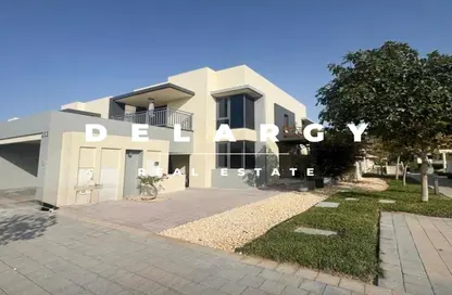 Villa - 5 Bedrooms - 5 Bathrooms for rent in Maple at Dubai Hills Estate 1 - Maple at Dubai Hills Estate - Dubai Hills Estate - Dubai