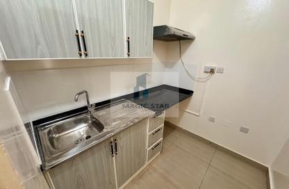Apartment - Studio - 1 Bathroom for rent in Khalifa City A Villas - Khalifa City A - Khalifa City - Abu Dhabi