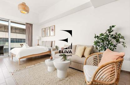 Apartment - Studio - 1 Bathroom for rent in Mayan 4 - Mayan - Yas Island - Abu Dhabi