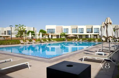 Townhouse - 3 Bedrooms - 4 Bathrooms for rent in Emaar South - Dubai South (Dubai World Central) - Dubai