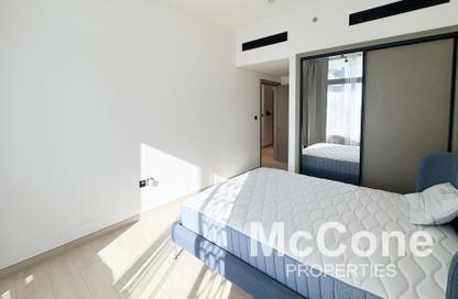 Apartment - 1 Bedroom - 2 Bathrooms for rent in Binghatti Emerald - District 15 - Jumeirah Village Circle - Dubai