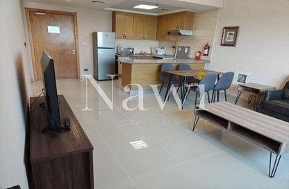 Apartment - 1 Bedroom - 1 Bathroom for rent in Suburbia Tower 2 - Suburbia - Downtown Jebel Ali - Dubai