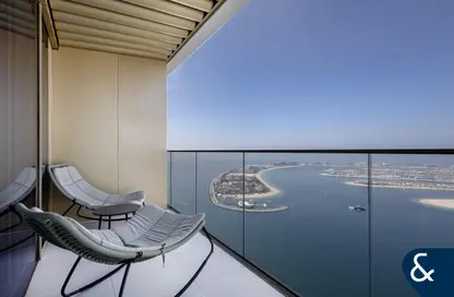 Apartment - 2 Bedrooms - 3 Bathrooms for sale in Grand Bleu Tower 1 - EMAAR Beachfront - Dubai Harbour - Dubai