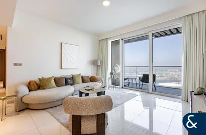 Apartment - 2 Bedrooms - 3 Bathrooms for sale in Grand Bleu Tower 1 - EMAAR Beachfront - Dubai Harbour - Dubai