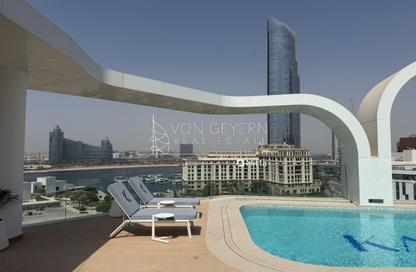 Apartment - Studio - 1 Bathroom for sale in Volna by Kasco - Al Jaddaf - Dubai
