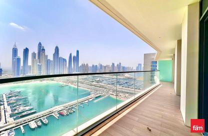 Apartment - 2 Bedrooms - 2 Bathrooms for sale in Marina Vista Tower 2 - Marina Vista - Emaar Beachfront - Dubai Harbour - Dubai