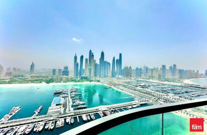 Apartment - 2 Bedrooms - 2 Bathrooms for sale in Marina Vista Tower 2 - Marina Vista - Emaar Beachfront - Dubai Harbour - Dubai