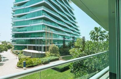 Apartment - 1 - 2 for rent in Al Naseem Residences A - Al Bandar - Al Raha Beach - Abu Dhabi