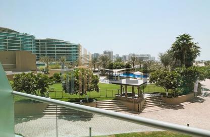 Apartment - 1 - 2 for rent in Al Naseem Residences A - Al Bandar - Al Raha Beach - Abu Dhabi