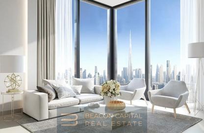 شقة - غرفة نوم - 2 حمامات للبيع في برج Sobha Creek Vista Heights B - شوبا كريك فيستا هايتس - صبحا هارتلاند - مدينة الشيخ محمد بن راشد - دبي