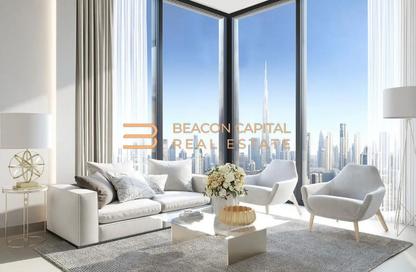 شقة - غرفة نوم - 2 حمامات للبيع في برج Sobha Creek Vista Heights B - شوبا كريك فيستا هايتس - صبحا هارتلاند - مدينة الشيخ محمد بن راشد - دبي شقة - غرفة نوم - 2 حمامات للبيع في برج Sobha Creek Vista Heights B - شوبا كريك فيستا هايتس - صبحا هارتلاند - مدينة الشيخ محمد بن راشد - دبي