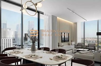 شقة - غرفة نوم - 2 حمامات للبيع في برج Sobha Creek Vista Heights B - شوبا كريك فيستا هايتس - صبحا هارتلاند - مدينة الشيخ محمد بن راشد - دبي شقة - غرفة نوم - 2 حمامات للبيع في برج Sobha Creek Vista Heights B - شوبا كريك فيستا هايتس - صبحا هارتلاند - مدينة الشيخ محمد بن راشد - دبي