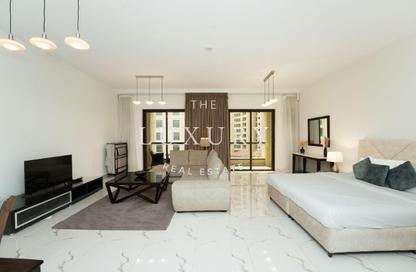 Apartment - Studio - 1 Bathroom for rent in Rimal 2 - Rimal - Jumeirah Beach Residence - Dubai